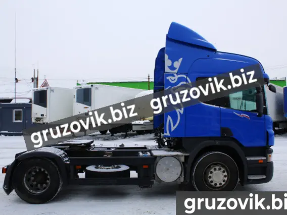 Тягач Scania P340 2011 года б/у фото 11
