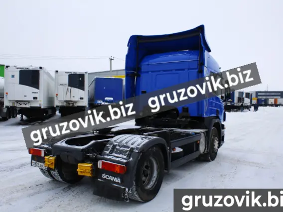 Тягач Scania P340 2011 года б/у фото 10