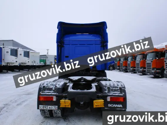 Тягач Scania P340 2011 года б/у фото 9