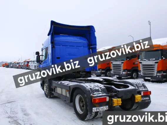 Тягач Scania P340 2011 года б/у фото 8