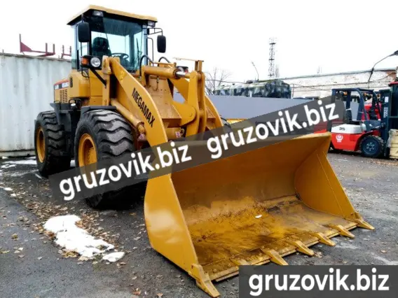 Фронтальный погрузчик Megamax GL400L 2020 года новый фото 9