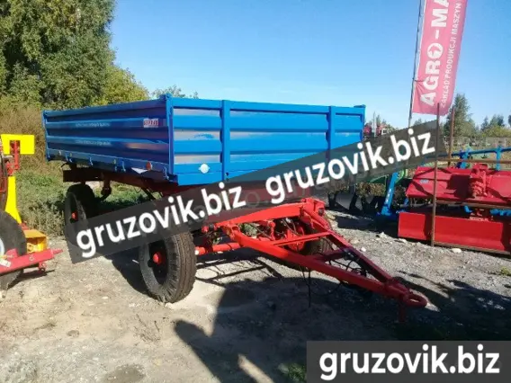 Самосвальный прицеп Бурлак 2ПТС 4,5 2020 года новый