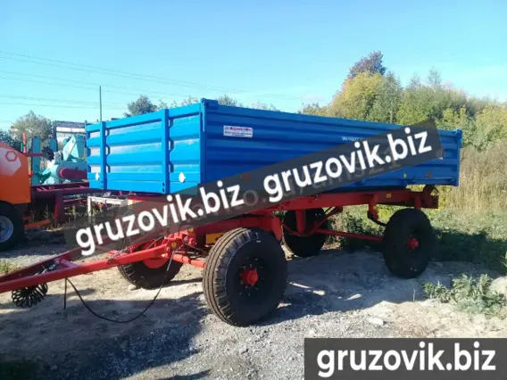 Самосвальный прицеп Бурлак 2ПТС 4,5 2020 года новый фото 2