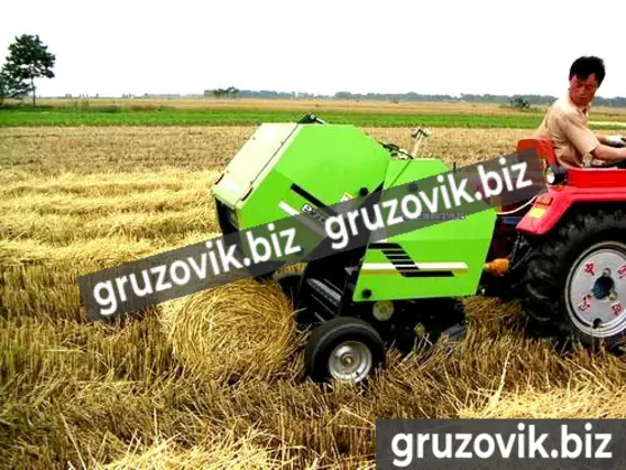 Пресс-подборщик RXYK0 850 2020 года новый фото 9