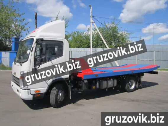 Эвакуатор JAC N80 2020 года новый фото 2