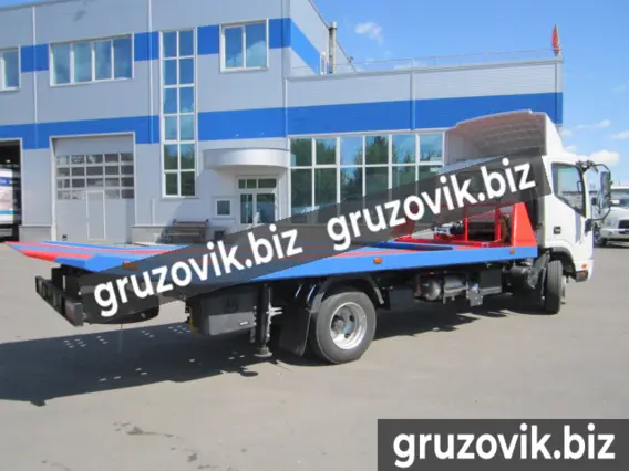 Эвакуатор JAC N80 2020 года новый фото 3