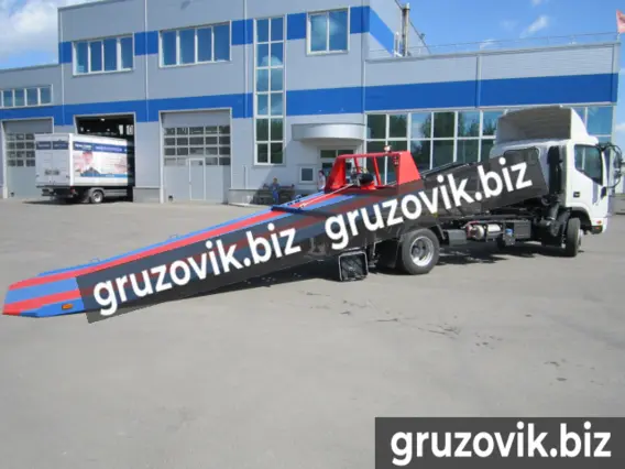 Эвакуатор JAC N80 2020 года новый фото 5