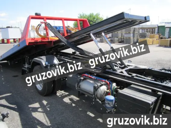 Эвакуатор JAC N80 2020 года новый фото 7