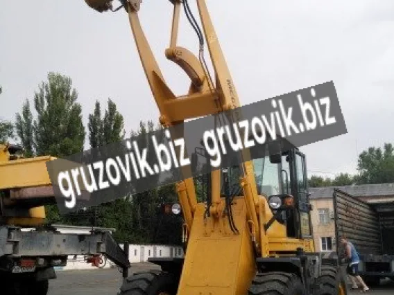 Фронтальный погрузчик Megamax GL240L 2020 года новый фото 10