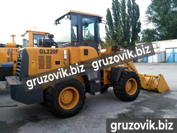 Фронтальный погрузчик Megamax GL240L 2020 года новый фото 7