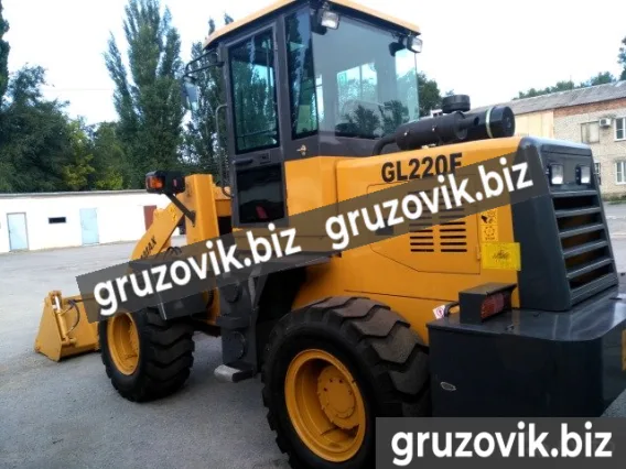 Фронтальный погрузчик Megamax GL240L 2020 года новый фото 8