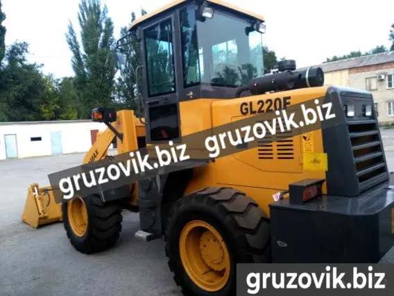Фронтальный погрузчик Megamax GL240L 2020 года новый фото 8