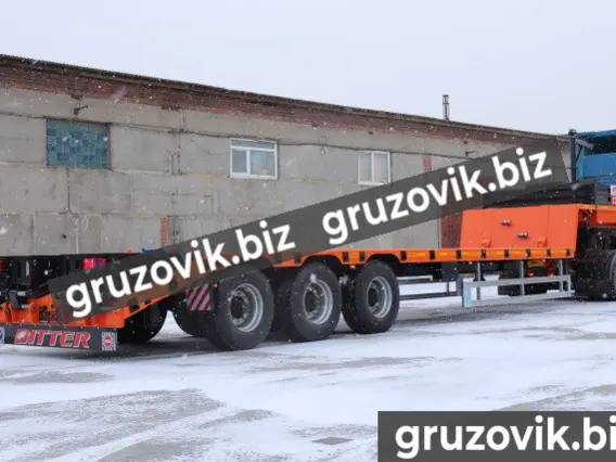 Трал Bitter тяжеловоз 2020 года новый фото 3