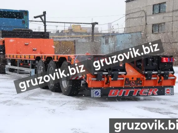 Трал Bitter тяжеловоз 2020 года новый фото 6