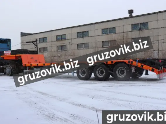 Трал Bitter тяжеловоз 2020 года новый фото 7