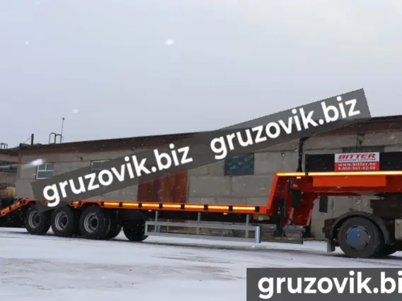 Трал Bitter тяжеловоз 2020 года новый фото 9