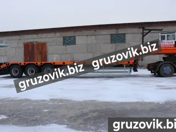 Трал Bitter тяжеловоз 2020 года новый фото 3