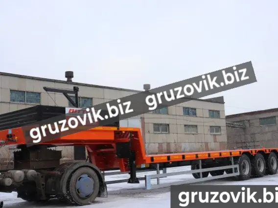 Трал Bitter тяжеловоз 2020 года новый фото 9