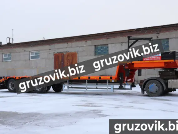 Трал Bitter тяжеловоз 2020 года новый фото 4