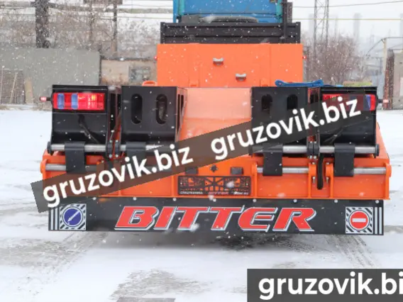 Трал Bitter тяжеловоз 2020 года новый фото 5