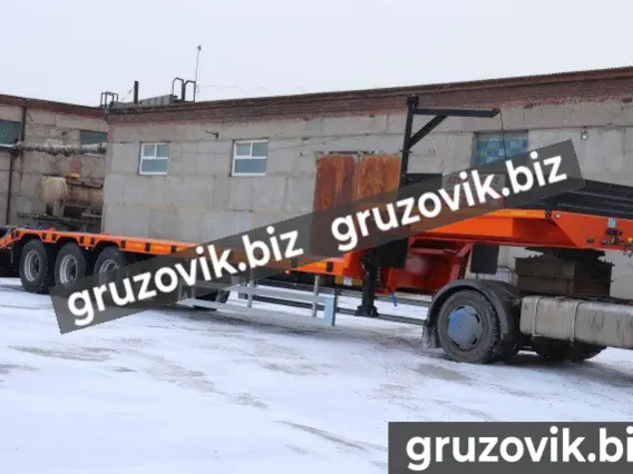 Трал BITTER тяжеловоз 2020 года новый фото 2