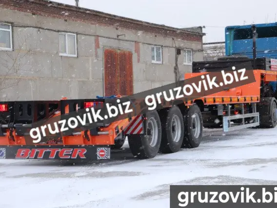 Трал BITTER тяжеловоз 2020 года новый фото 4