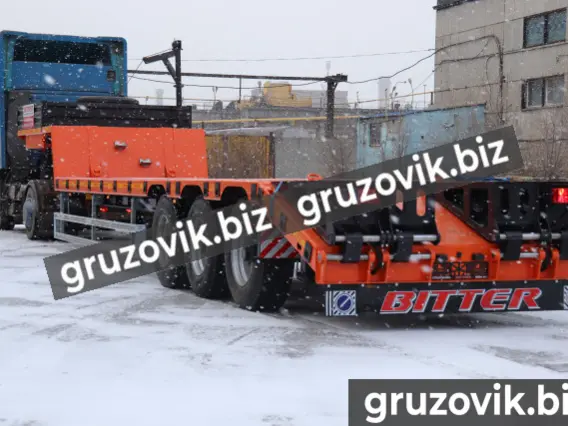Трал BITTER тяжеловоз 2020 года новый фото 6
