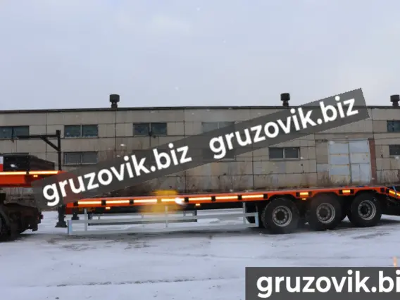 Трал BITTER тяжеловоз 2020 года новый фото 7
