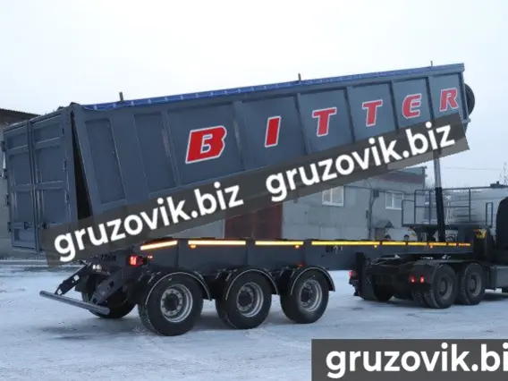 Самосвальный полуприцеп Bitter Bitter 2020 года новый фото 2