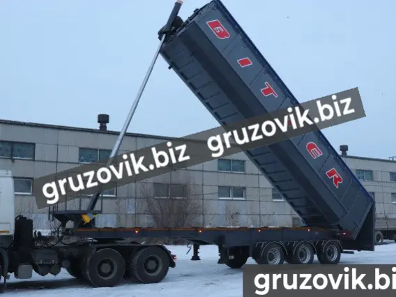 Самосвальный полуприцеп Bitter Bitter 2020 года новый фото 3