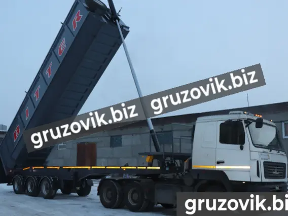 Самосвальный полуприцеп Bitter Bitter 2020 года новый фото 6