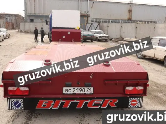 Трал BITTER комбайновоз 2020 года новый фото 8