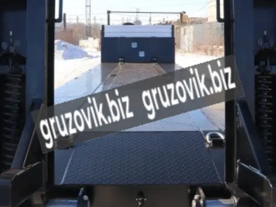 Трал BITTER тяжеловоз 2020 года новый фото 6