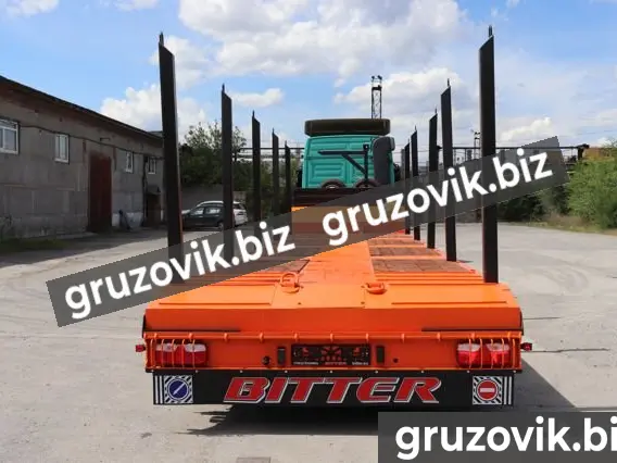 Трал Bitter тяжеловоз 2020 года новый фото 6