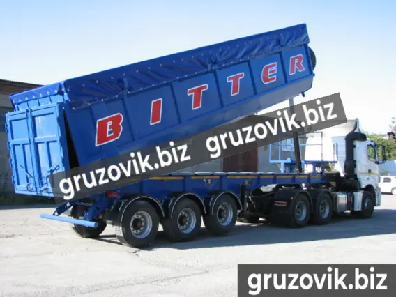 Самосвальный полуприцеп Bitter Bitte 2020 года новый фото 6