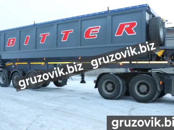Самосвальный полуприцеп Bitter Bitter 2020 года новый фото 10