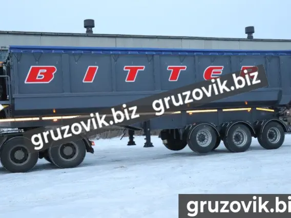 Самосвальный полуприцеп Bitter Bitter 2020 года новый фото 11
