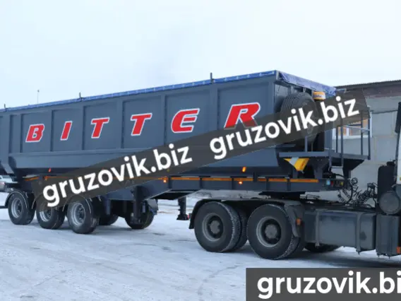 Самосвальный полуприцеп Bitter Bitter 2020 года новый фото 4