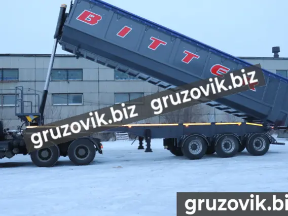 Самосвальный полуприцеп Bitter Bitter 2020 года новый фото 7