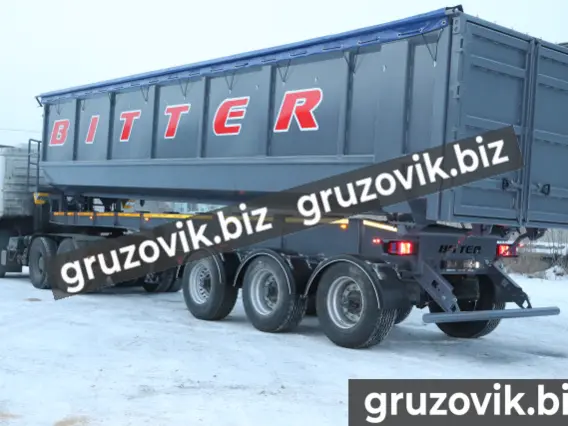 Самосвальный полуприцеп Bitter Bitter 2020 года новый фото 8