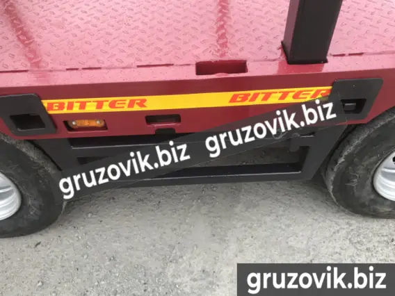 Трал BITTER тяжеловоз 2020 года новый фото 20