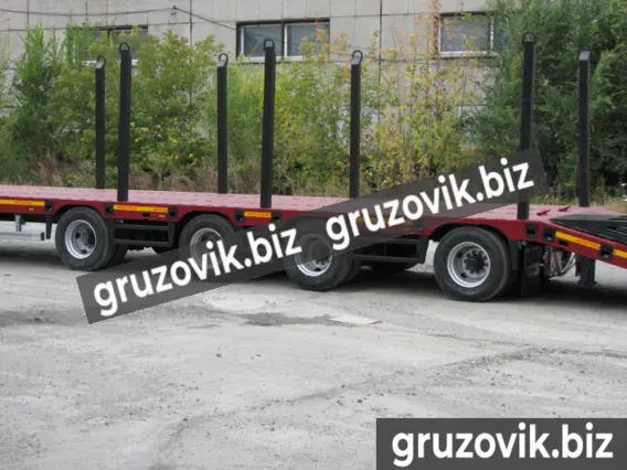 Трал BITTER тяжеловоз 2020 года новый фото 4