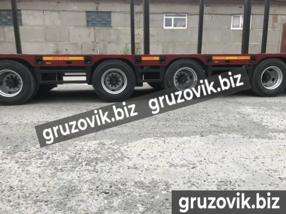Трал BITTER тяжеловоз 2020 года новый фото 5