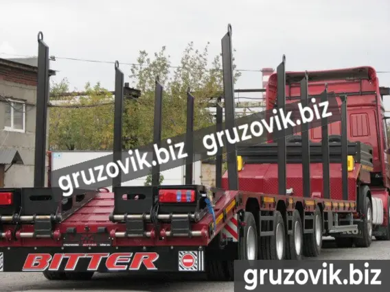Трал BITTER тяжеловоз 2020 года новый фото 7