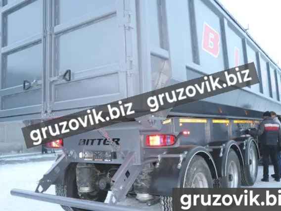 Самосвальный полуприцеп Bitter Bitter 2020 года новый фото 11