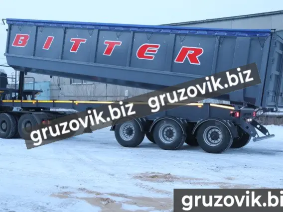 Самосвальный полуприцеп Bitter Bitter 2020 года новый фото 6