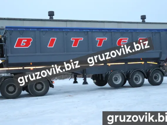 Самосвальный полуприцеп Bitter Bitter 2020 года новый фото 7