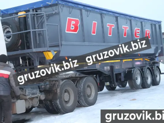 Самосвальный полуприцеп Bitter Bitter 2020 года новый фото 8