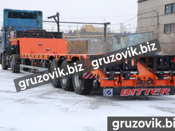Трал Bitter тяжеловоз 2020 года новый фото 6