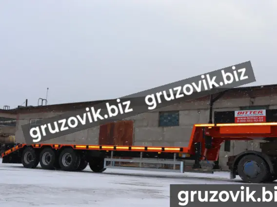 Трал Bitter тяжеловоз 2020 года новый фото 9